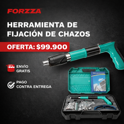 Chazadora profesional | Alto impacto | Concreto | Bloque | Acero