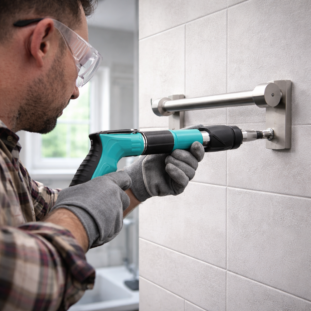 Chazadora profesional | Alto impacto | Concreto | Bloque | Acero