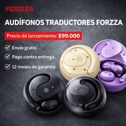 Audífonos | Traductores | Sonido de alta calidad | Batería de larga duración