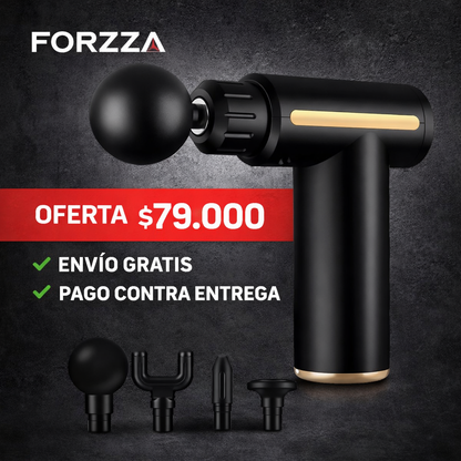 Masajeador | Profesional | 4 puntas intercambiables | 12 meses de garantia