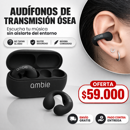 Audífonos de conducción ósea | Sonido de calidad sin dañar el timpano