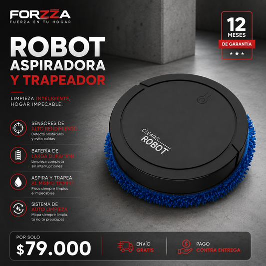 Robot | Trapeador | Aspiradora | Automático
