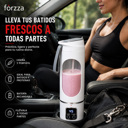 Licuadora Portátil | Alta potencia | Hojas en acero inoxidable | Garantía extendida