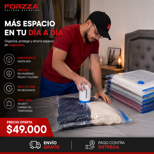 Kit | Bolsas al vacío | para ropa