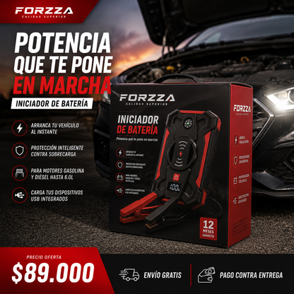 Iniciador Batería | Larga duración | Alta potencia