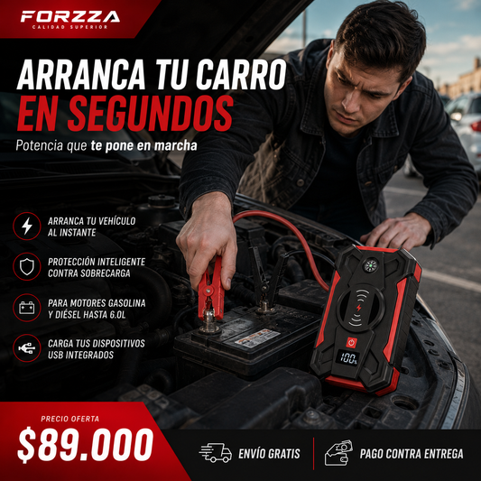 Iniciador Batería | Larga duración | Alta potencia